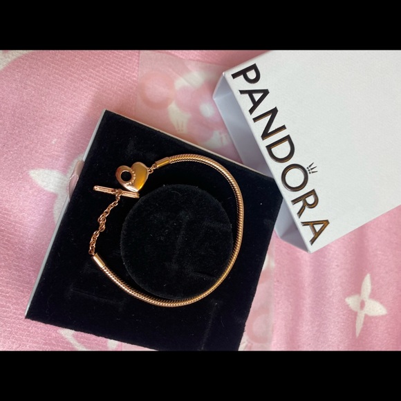 Rose gold bracelet brand NEW never worn, Pandora - Picture 4 of 6